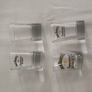 Jack Daniels shot glass set